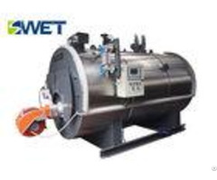 Natural Gas Steam Boiler For Machinery Industry 1 25mpa Rated Working Pressure