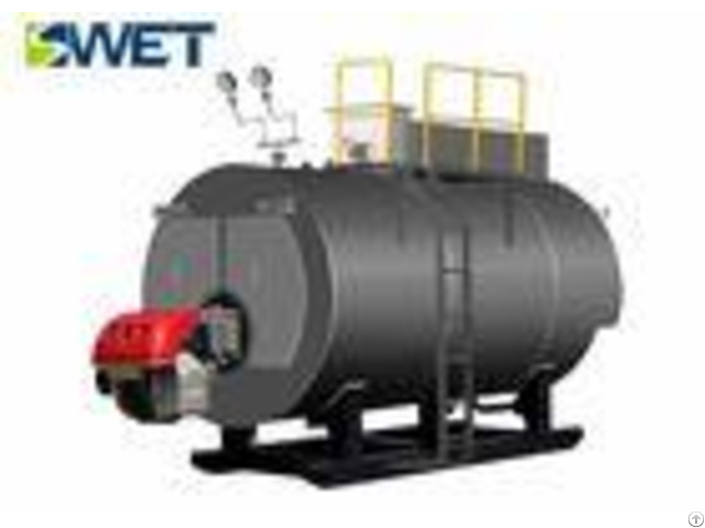 Simple Structure Natural Gas Steam Boiler Low Noise Quick Installation