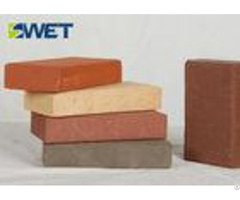 Durable Clay Refractory Fire Bricks Exact Dimension Good Thermal Stability