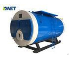 Textile Industry High Efficiency Steam Boiler Fullautomatic Horizontal Type Gas Fuel