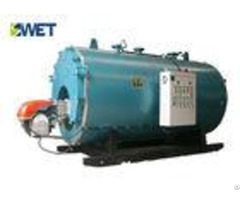 Horizontal Natural Gas Steam Boiler Wns Series 95 99 Percent Testing Efficiency
