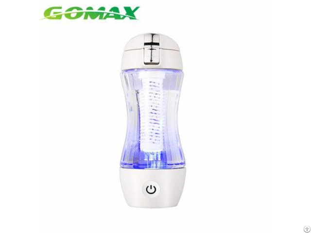 Transparent Heat Insulated Hydrogen Rich Water Bottle