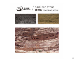 China Origin Unconventional Facing Decoration Materials Soft Stone Tile