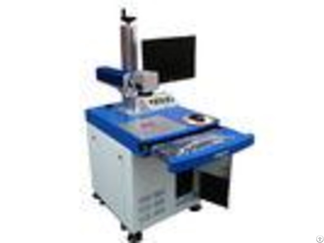 20w Fiber Laser Marking Machinetext On Metal Odm Two Years Guarantee