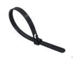 Eco Friendly Releasable Nylon Cable Ties Plastic Tie Wraps Ul Certificated