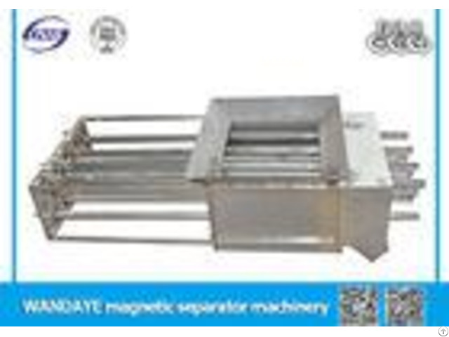 Silicate High Gradient Magnetic Separator Electrostatic Separators 380v
