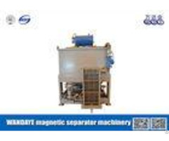 Multi Gravity Double Cooling Magnetic Separation Equipment For Grinding Machine