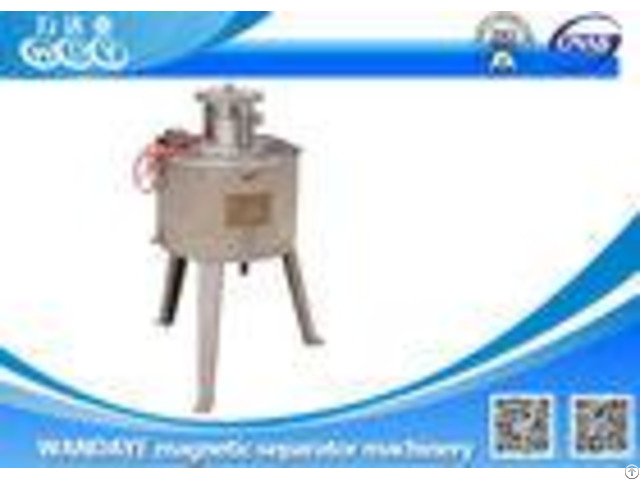 Durable Vertical Gravity Electromagnetic Separator With Slurry Water Oil Double Cooling