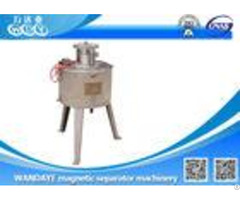 Durable Vertical Gravity Electromagnetic Separator With Slurry Water Oil Double Cooling