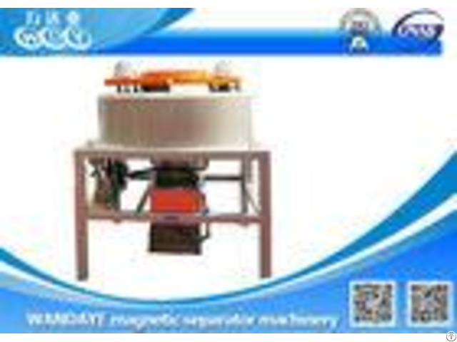 3t 40dca Electromagnetic Separator Non Metallic Mineral Iron Remover For Dried Powder