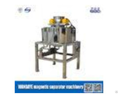 Large Wrap Angle Double Cooling Dry Magnetic Separator For Iron Removing