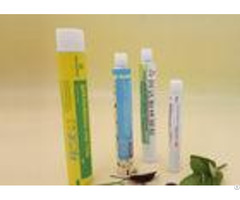 Aluminum Collapsible Squeeze Tubes For Cosmetics Screw Cap Colorful Printing