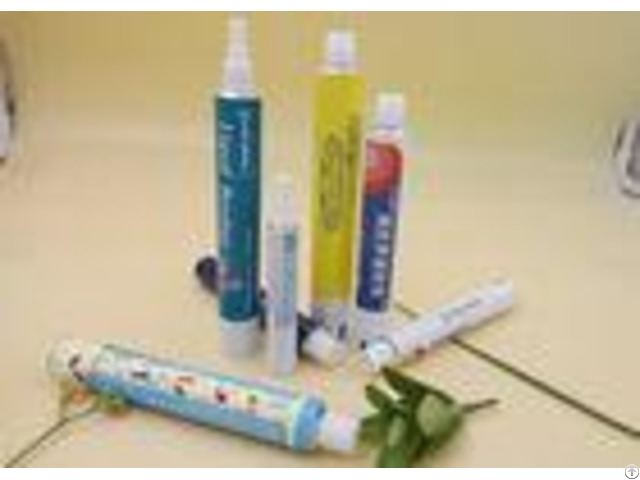 Printing Aluminum Squeeze Tubes For Cream Gel Packaging 30ml Volume