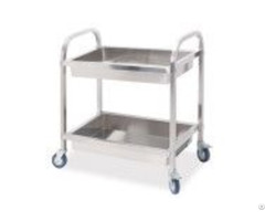 Stainless Steel Bowl Collected Cart