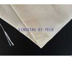 Sgs Certificated Thermal Insulation Fireproof Fiberglass Fabric Steel Wire Reinforced