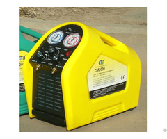 Auto Small Yellow Hot Selling Refrigerant Recovery Machine Cm2000a