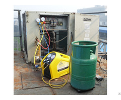 Air Conditioner Gas Refrigerant Recovery Machine R134a R22