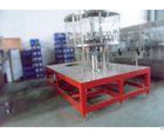 Full Automatic Juice Filling Line110 220 380v With Beverage Hot Packing Machine