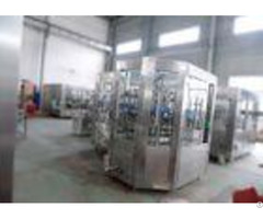 Washing Filling Capping 3 In 1 Juice Rotary Piston Fillersemi Automatic
