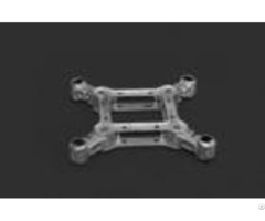Aluminum Alloy Power Line Spacers Square Frame Type For Overhead Conductor