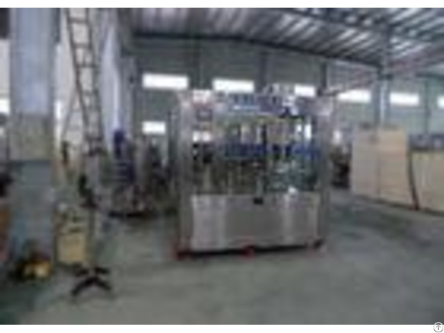 Steel Structure Automatic Water Bottling Machineline Washing Filling Capping 3in1 Machine