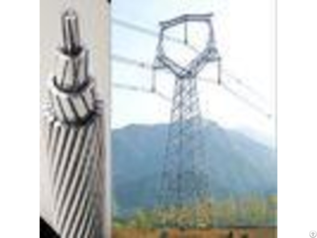 Bare Acss Conductor Coated Steel Reinforced Large Transmission Capacity