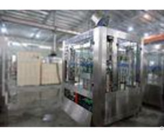 Carbonated Beer Filling Machine Blotting Equipment 4000bph Capacity Compact Structure