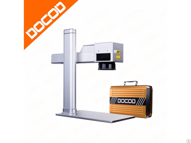 Docod Mini Fiber Laser Marking Engraving Machine 10w 20w Economic Professional High Quality