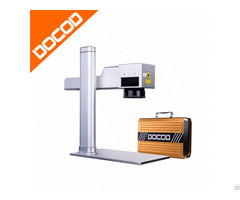 Docod Mini Fiber Laser Marking Engraving Machine 10w 20w Economic Professional High Quality