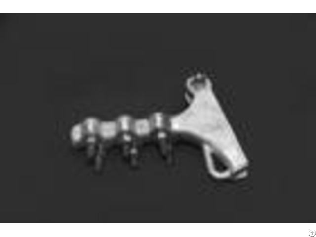 Bolt Type Dead End Clamp Aluminum Alloy Materials Iso9001 2008 Standard