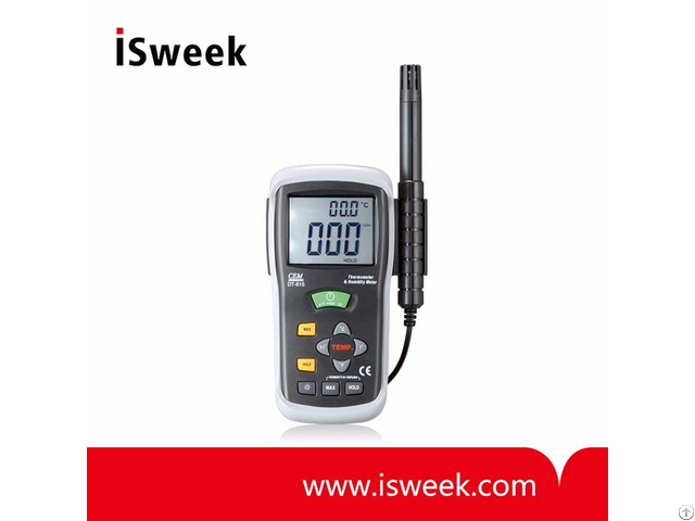 Dt 625 Digital Humidity And Temperature Meter