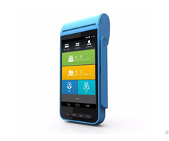 Mobile Handheld Smart Pos Terminal For Payment Dj V60