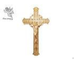 Coffin Cross Manufacturer Size 29 16cm Different Color Jesus 4 Casket Crucifix