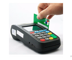Handheld Smart Card Pos Terminal System Autoid Dj V90