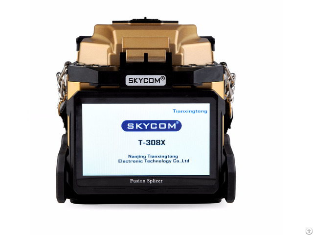 Skycom Optical Fiber Fusion Splicer T 308x