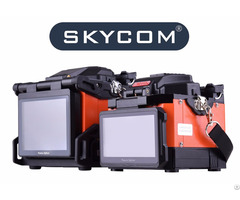 Skycom Next Generation Fiber Fusion Splicer T 307 Series