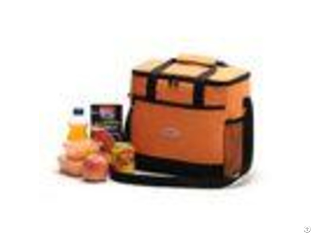 Fabric Thermal Insulated Soft Coolers Bags Large Volume For Taking Away Food Storage