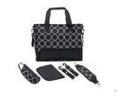 Environmental Multi Function Yummy Mummy Bag With Polyester Surface Fabric