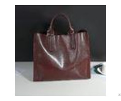 Cowhide Casual Tote Black Leather Handbagswith Mobile Phone Document Pocket