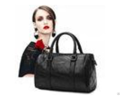 Portable Crossbody Messenger Fashion Ladies Handbags With Anti Scratch Leather