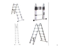 Telescopic Bamboo Ladder