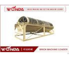 Gds 3000 Steel Roller Screen Concrete Block Crushersingle Deck 9r Min Rotate Speed
