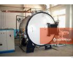 Industrial Vacuum Heat Treatment Furnace High Thermal Efficiency For Copper Material