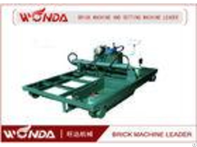 Clay Brick Hydraulic Stepper Pusher 80t Max Jacking Force For Ferry Pushing Kiln