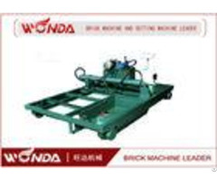 Clay Brick Hydraulic Stepper Pusher 80t Max Jacking Force For Ferry Pushing Kiln
