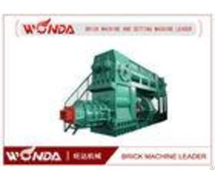 Wire Cut Interlocking Clay Brick Machine13000 18000 M H Production Capacity