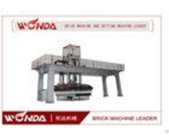 Stable Operation Brick Automatic Stacking Machine With Walking Car Lifting Guide Pillar
