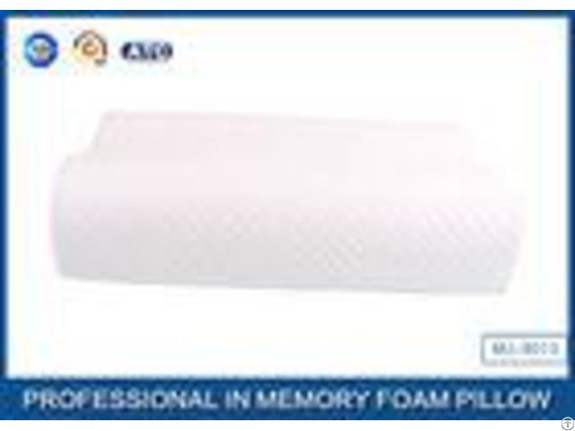 Ergonomic Visco Memory Foam Contour Pillow With Ventilated Tencel Mesh Cover