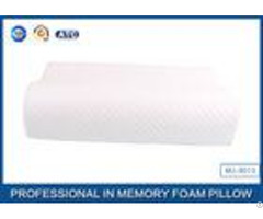 Ergonomic Visco Memory Foam Contour Pillow With Ventilated Tencel Mesh Cover