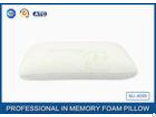 Reversible Traditional Silent Night Memory Foam Pillow With Washable Zippered Cover